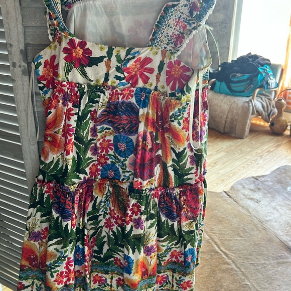 FARM Rio Floral Mini Dress - Multicolor - Picture 2 of 3